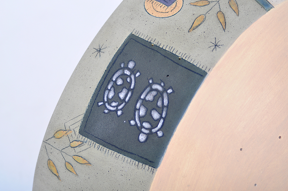 Ugone & Thomas Clay Wall Sconce