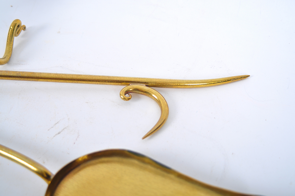 Brass Fireplace Tool Set