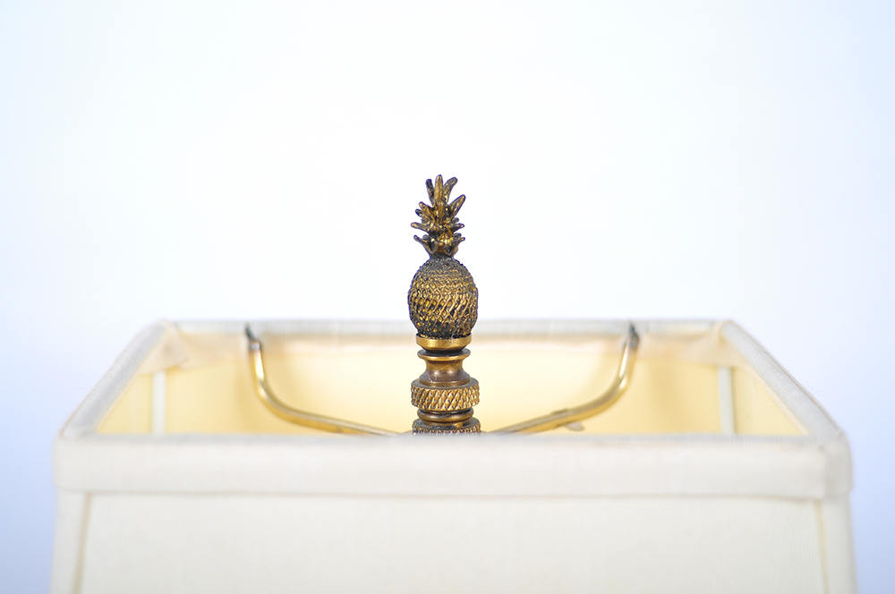 Ceramic Tea Caddy Lamp