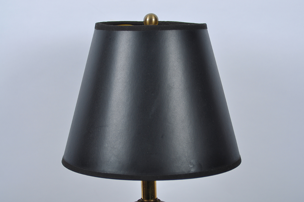 Brass Temple Jar Lamp