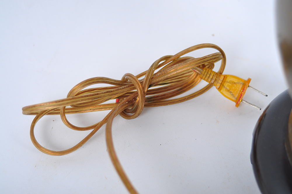 Brass Temple Jar Lamp