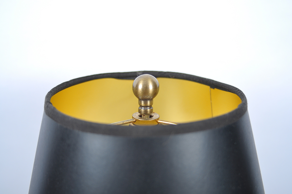 Brass Temple Jar Lamp