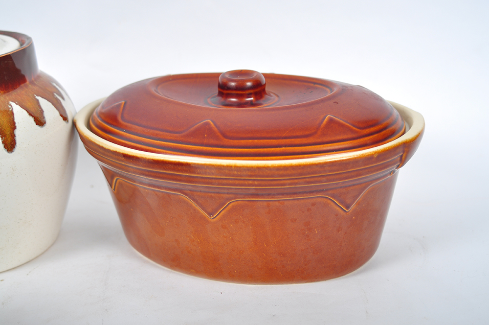 Set of Serving Dishes