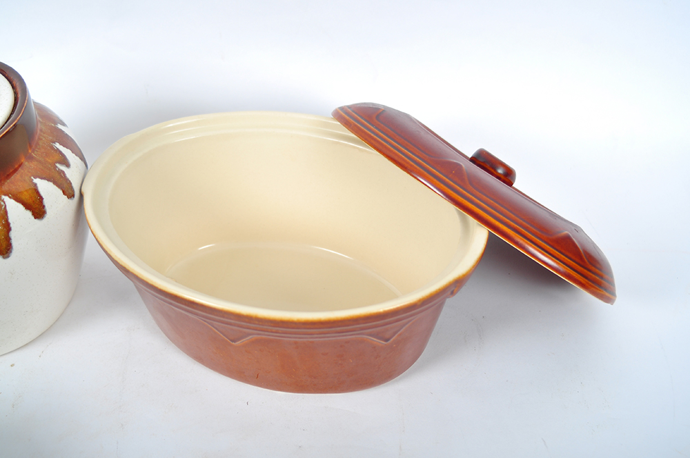 Set of Serving Dishes