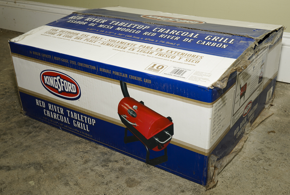 Kingsford Tabletop Charcoal Grill