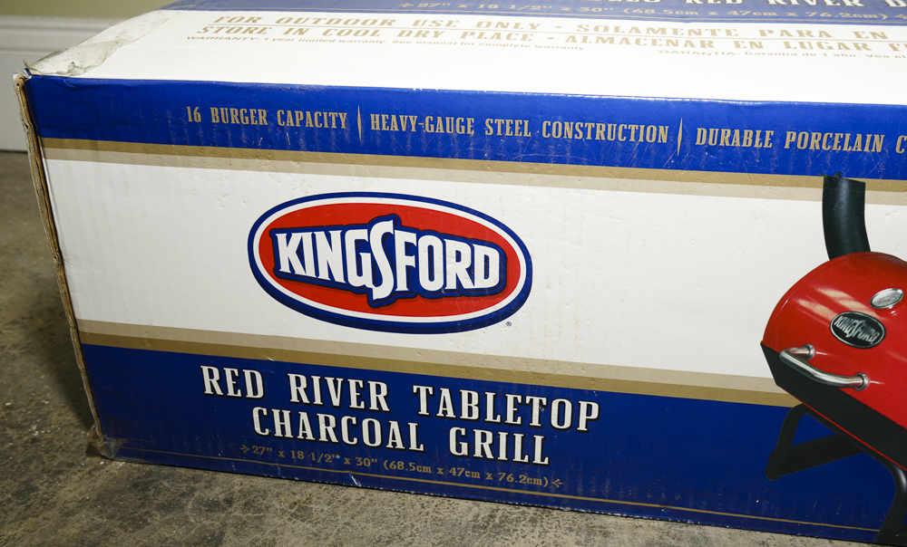 Kingsford Tabletop Charcoal Grill
