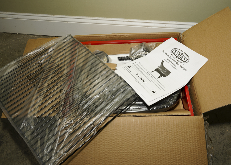 Kingsford Tabletop Charcoal Grill