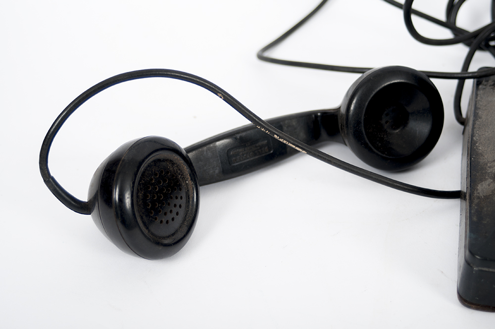 Vintage Bell Systems Black Telephones