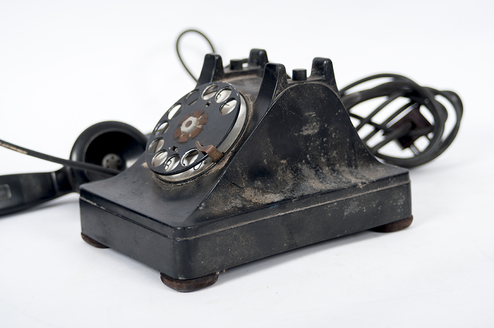 Vintage Bell Systems Black Telephones