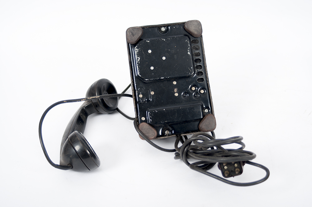 Vintage Bell Systems Black Telephones