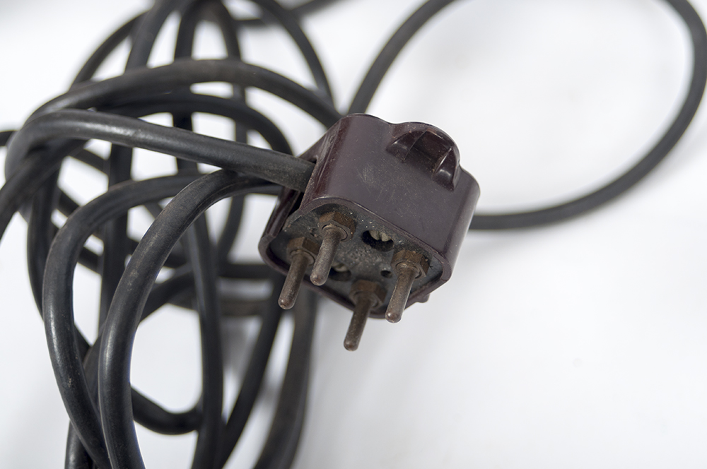 Vintage Bell Systems Black Telephones