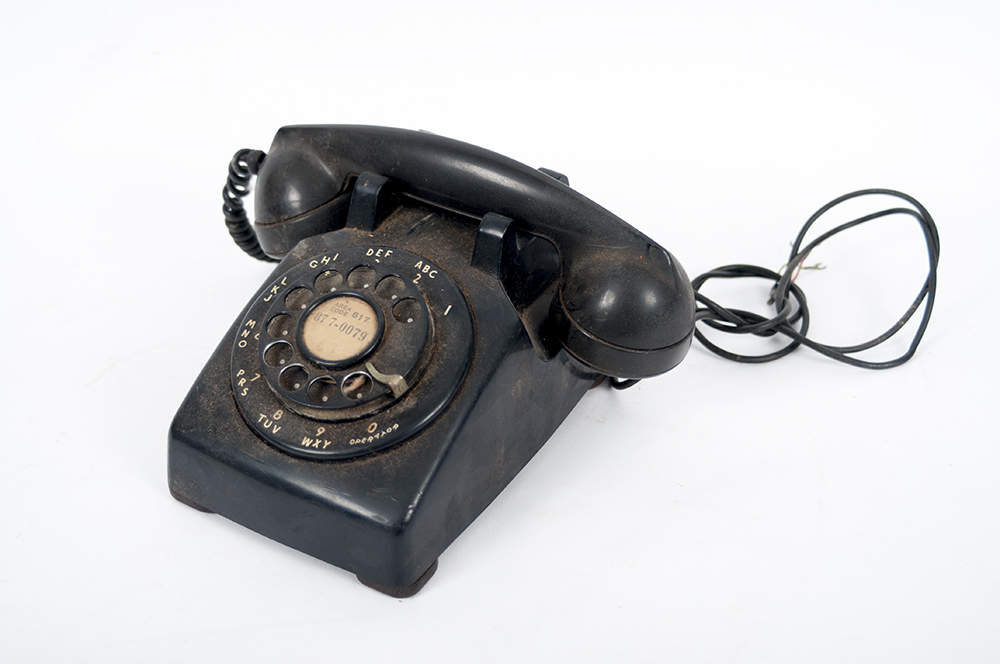 Vintage Bell Systems Black Telephones