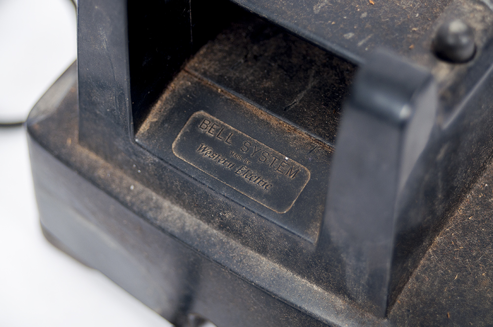 Vintage Bell Systems Black Telephones