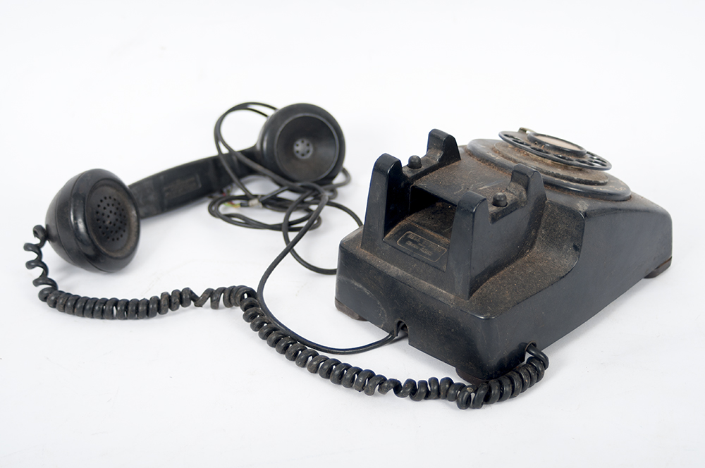 Vintage Bell Systems Black Telephones