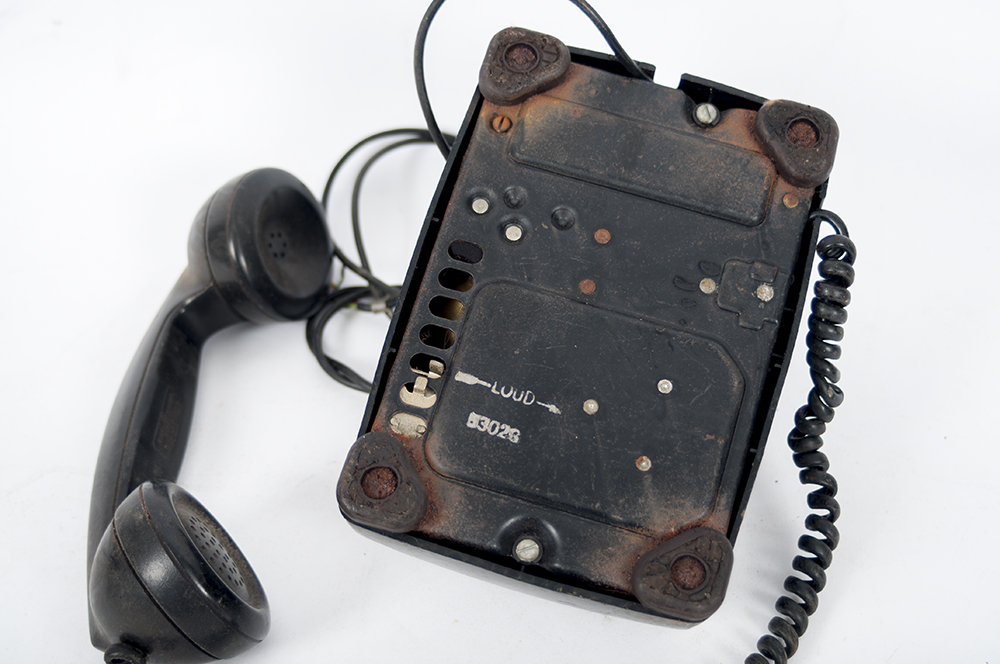 Vintage Bell Systems Black Telephones