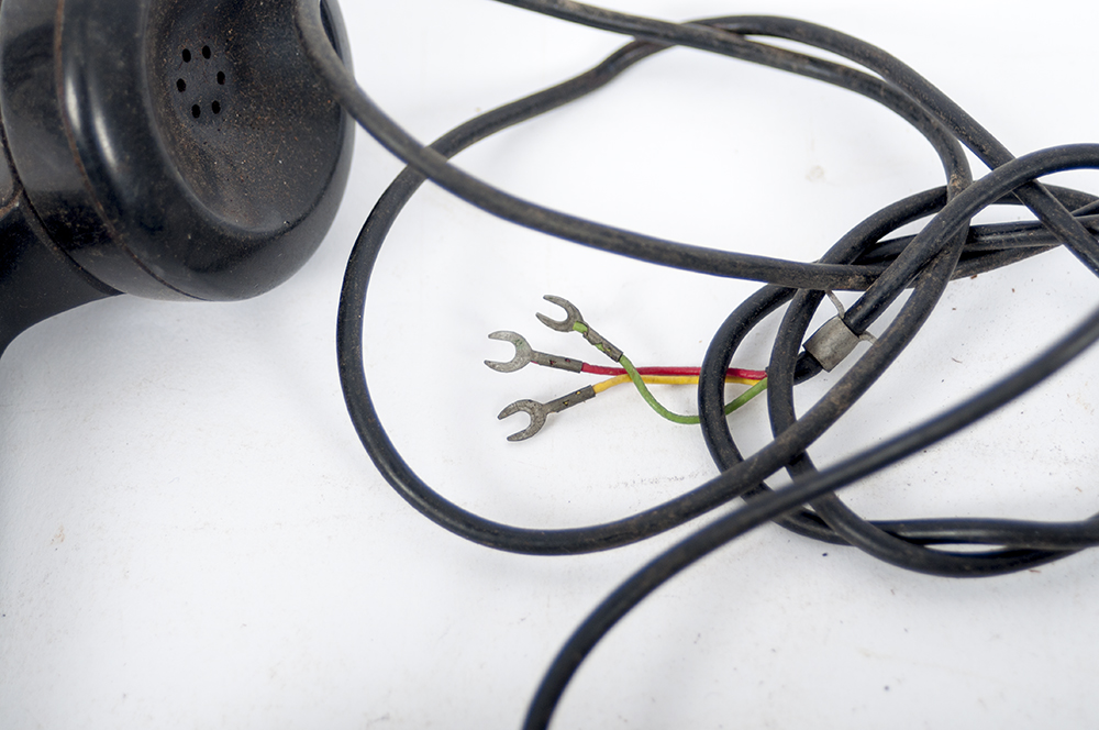 Vintage Bell Systems Black Telephones