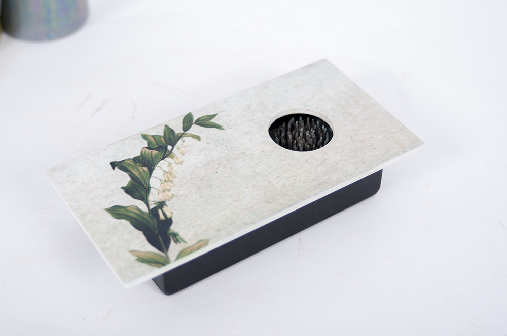 Collection of Flower Arranging Items