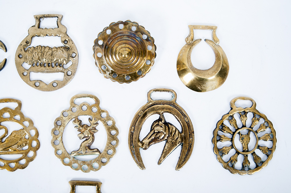 Vintage British Horse Brasses