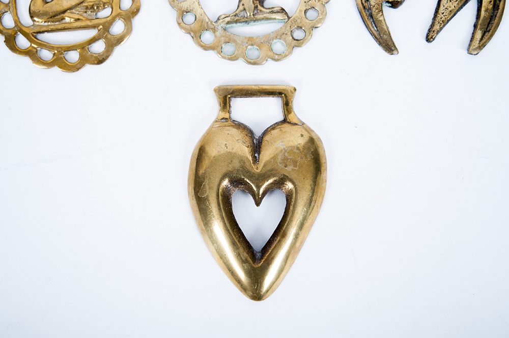 Vintage British Horse Brasses
