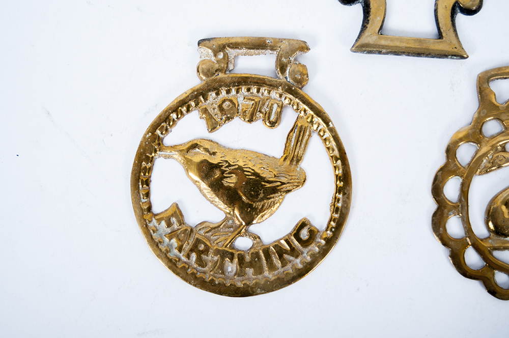 Vintage British Horse Brasses