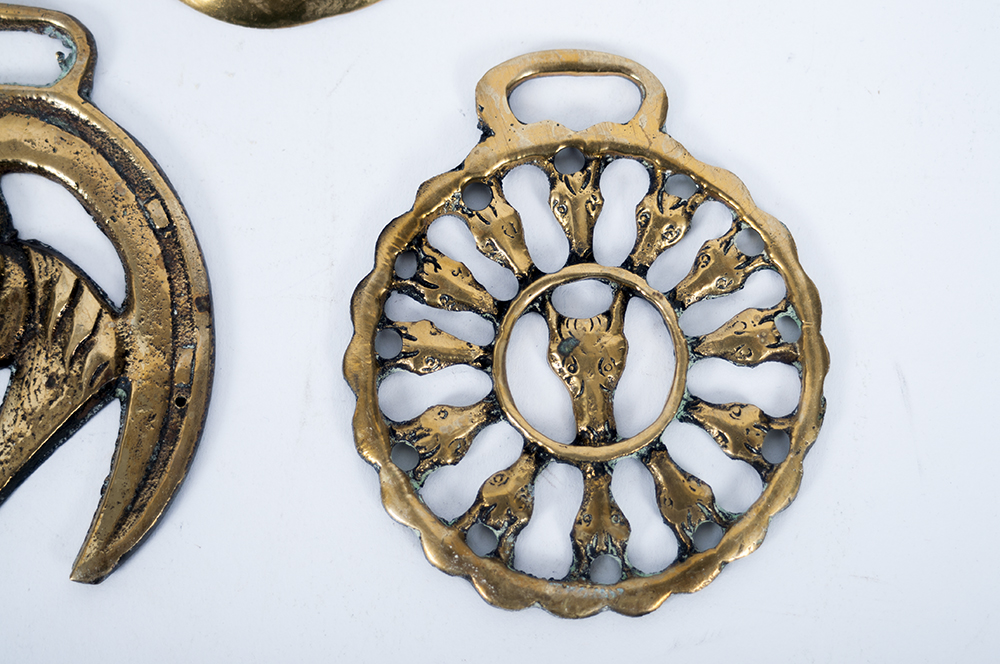 Vintage British Horse Brasses