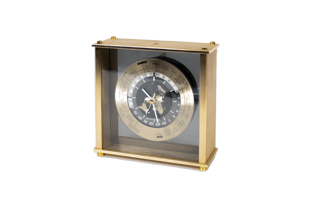 Vintage Seiko World Clock