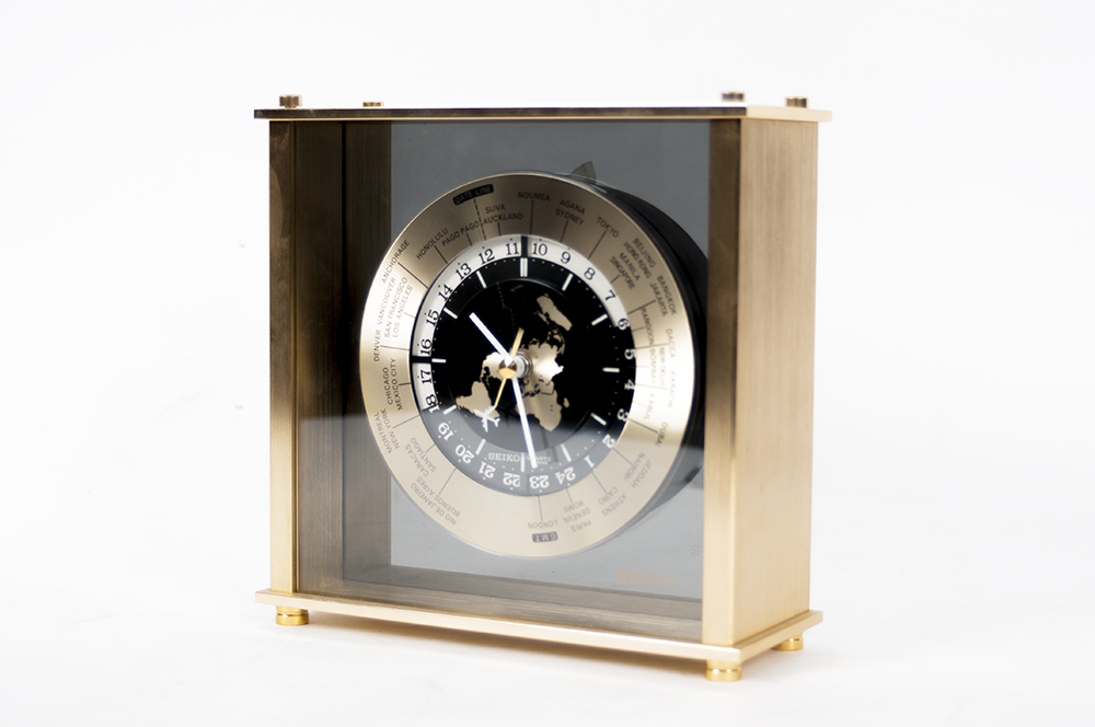 Vintage Seiko World Clock
