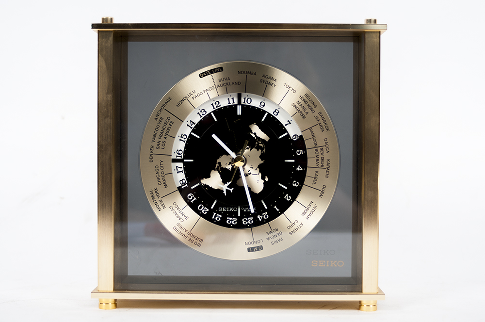 Vintage Seiko World Clock