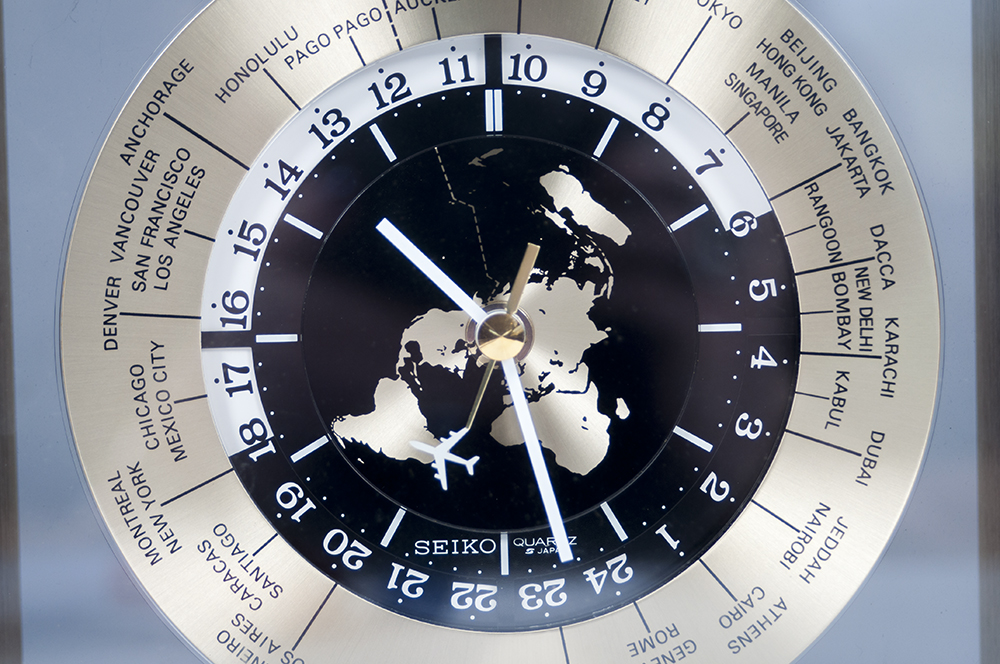 Vintage Seiko World Clock