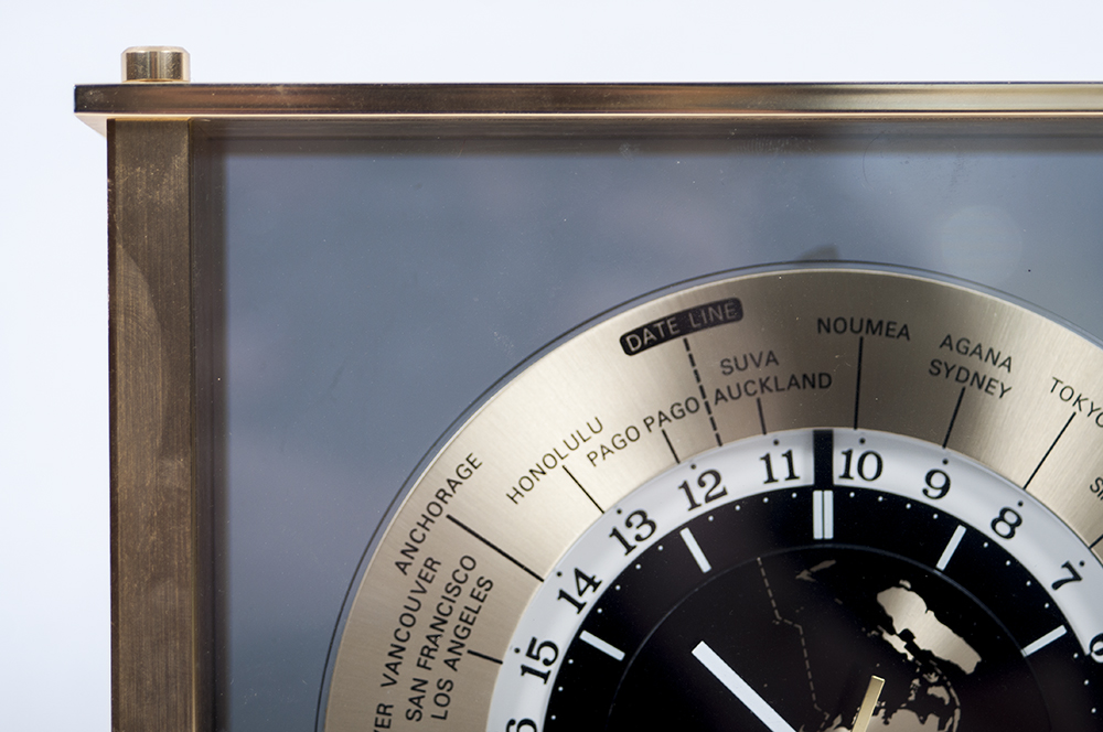 Vintage Seiko World Clock