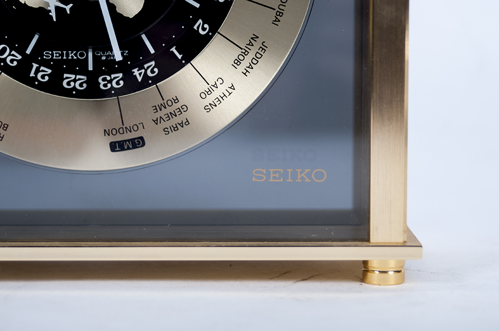 Vintage Seiko World Clock