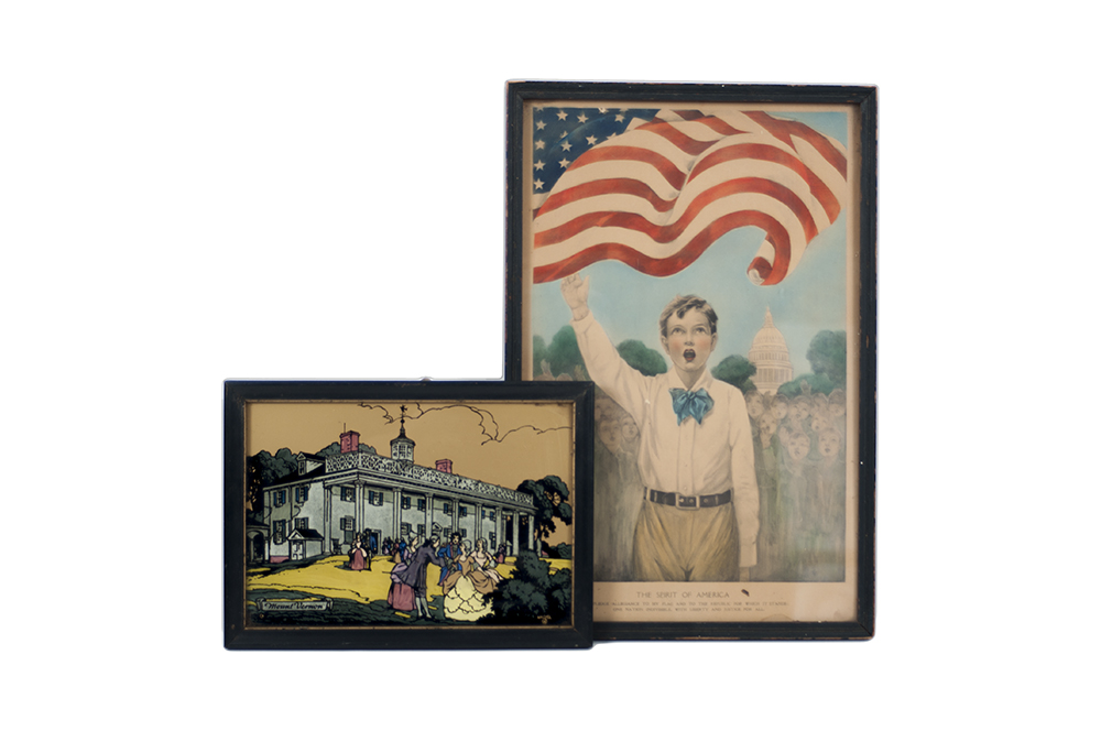 Vintage Patriotic Artwork