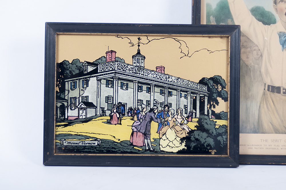 Vintage Patriotic Artwork