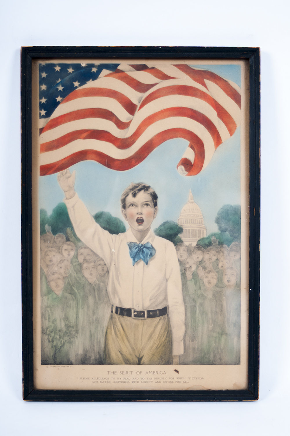 Vintage Patriotic Artwork