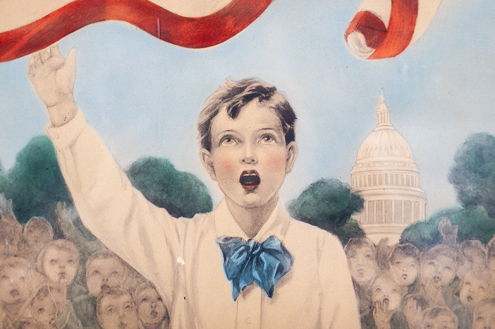 Vintage Patriotic Artwork