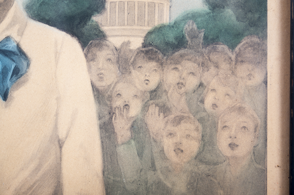 Vintage Patriotic Artwork