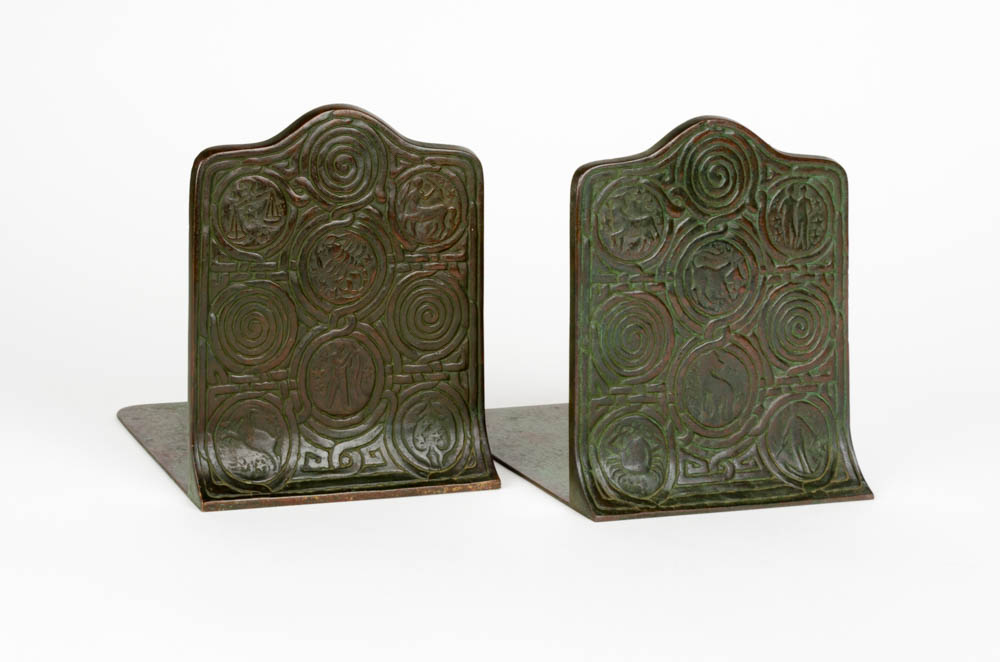 Tiffany Studios "Zodiac" Desk Set