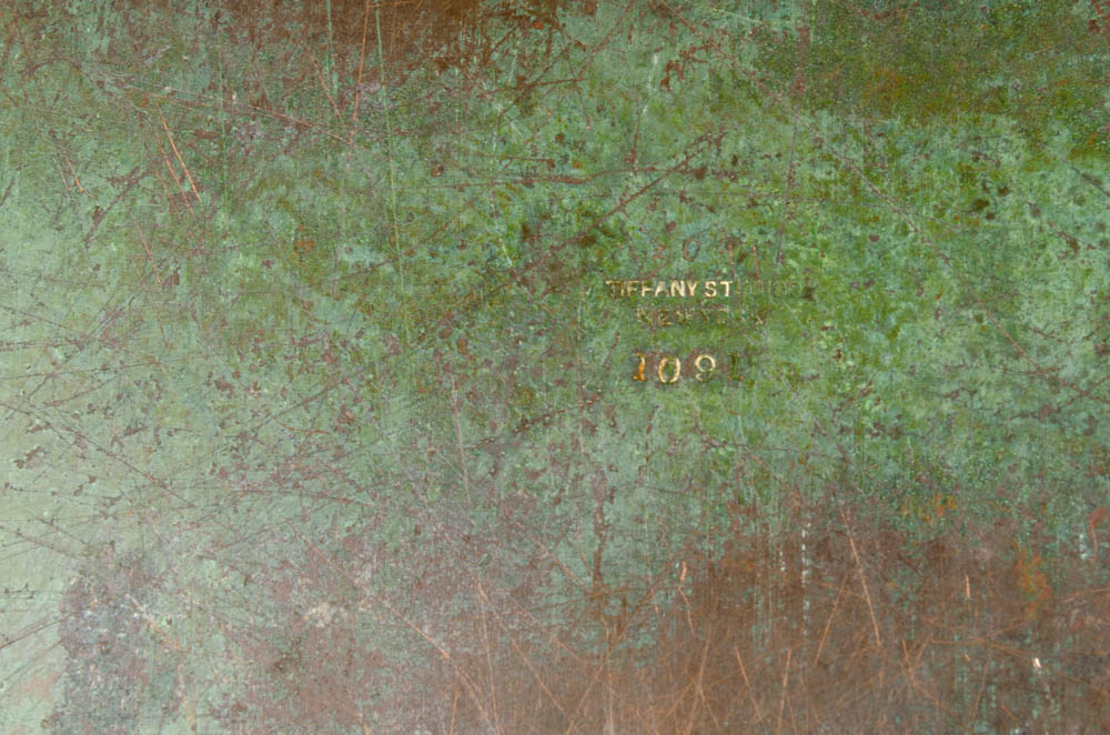 Tiffany Studios "Zodiac" Desk Set