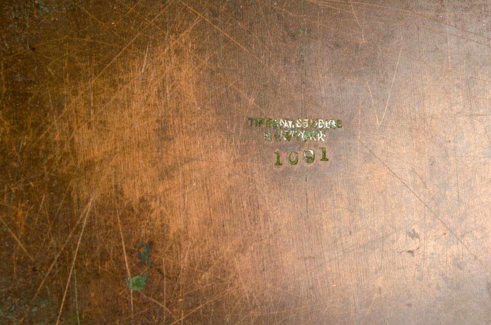 Tiffany Studios "Zodiac" Desk Set