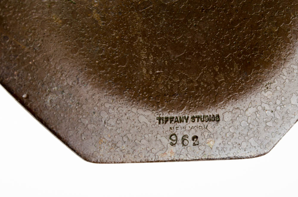 Tiffany Studios "Zodiac" Desk Set