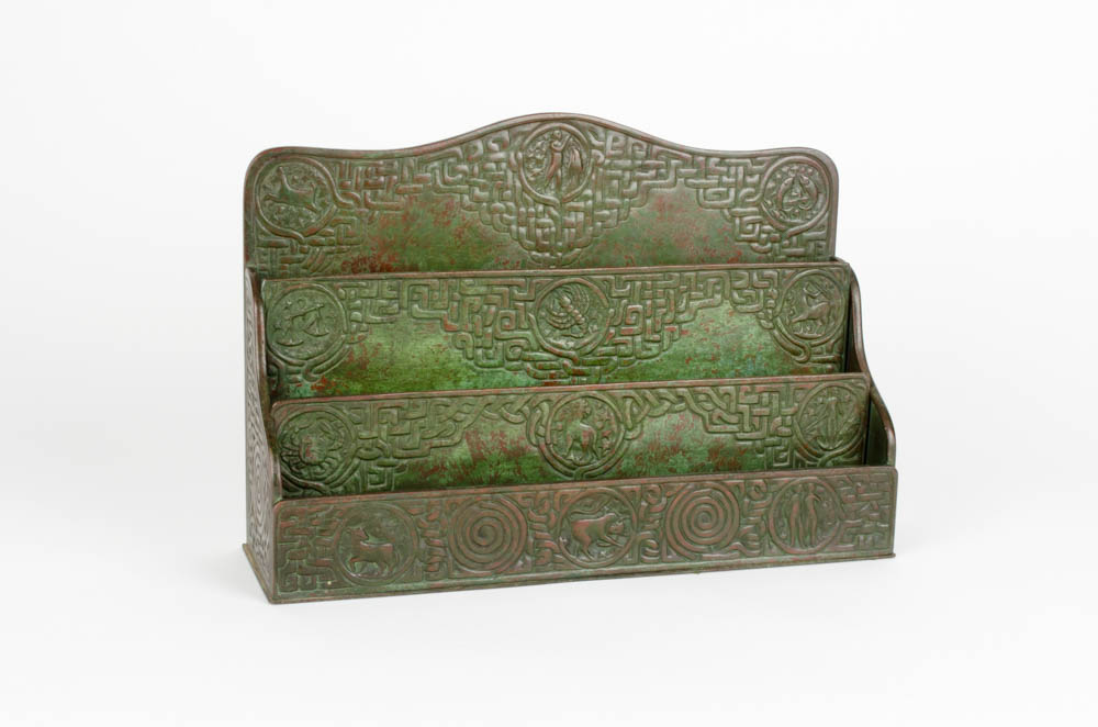 Tiffany Studios "Zodiac" Desk Set