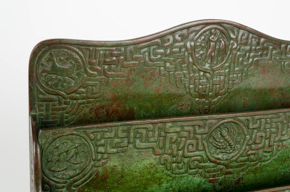 Tiffany Studios "Zodiac" Desk Set