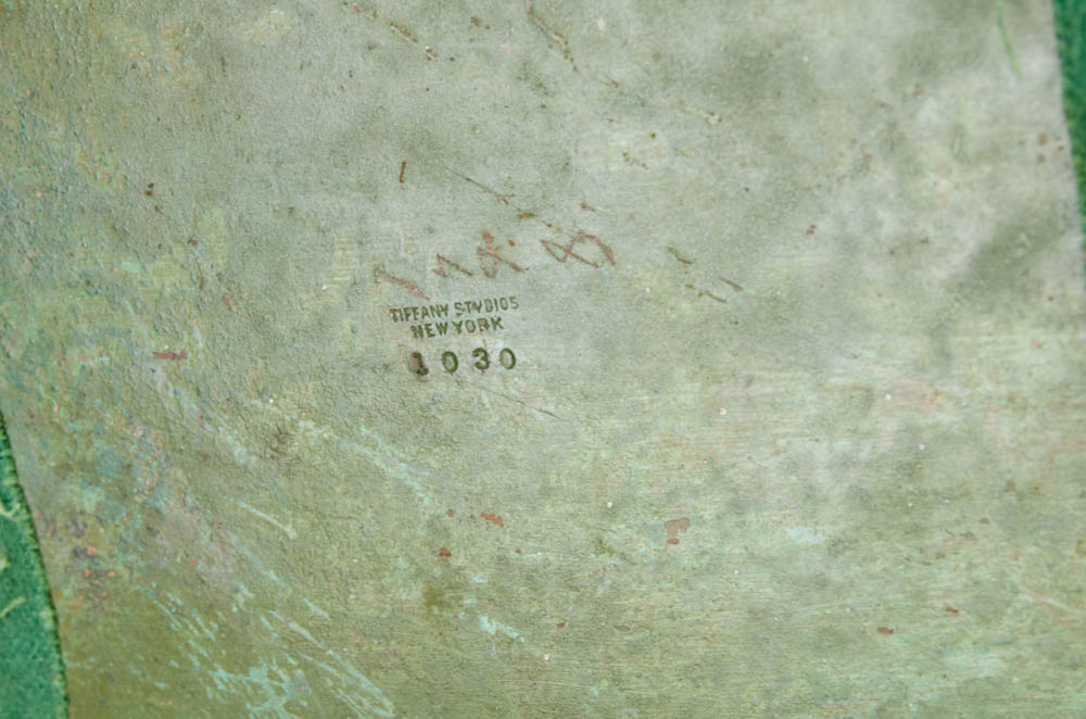 Tiffany Studios "Zodiac" Desk Set