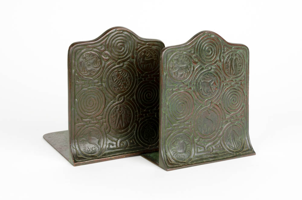 Tiffany Studios "Zodiac" Desk Set