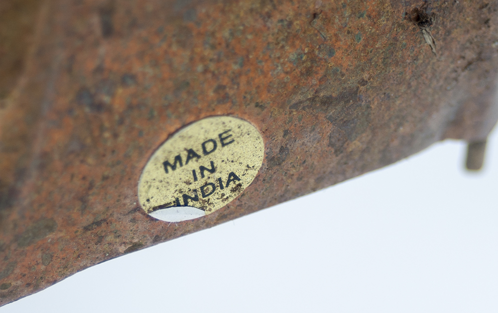 Copper and Brass Rain Chain