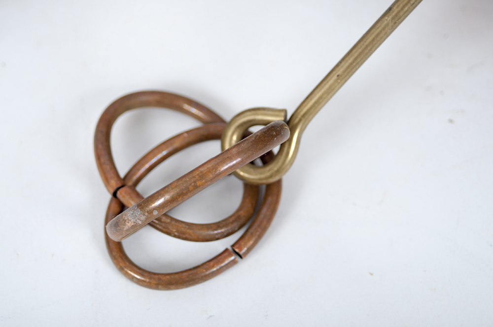 Copper and Brass Rain Chain