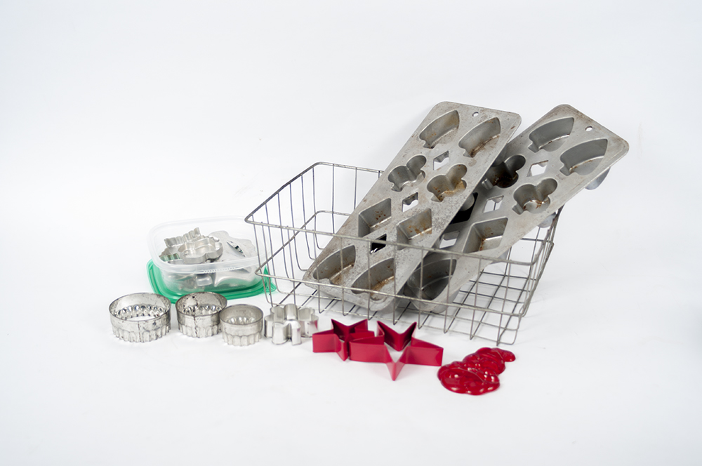 Collection of Vintage Baking Items