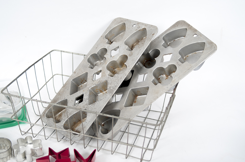 Collection of Vintage Baking Items