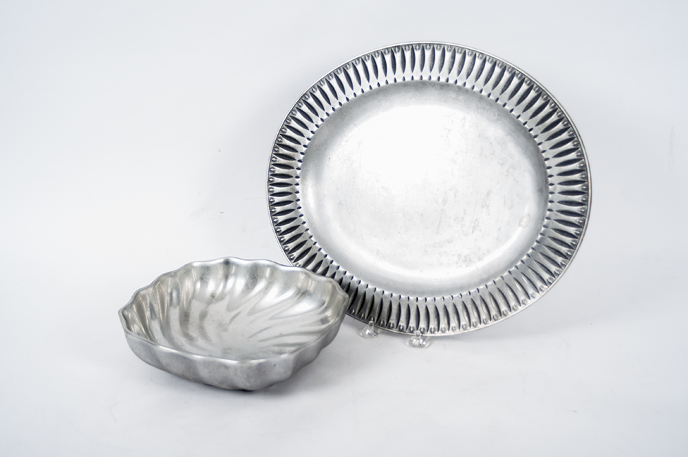 Wilton Cast Metal Serving Pieces