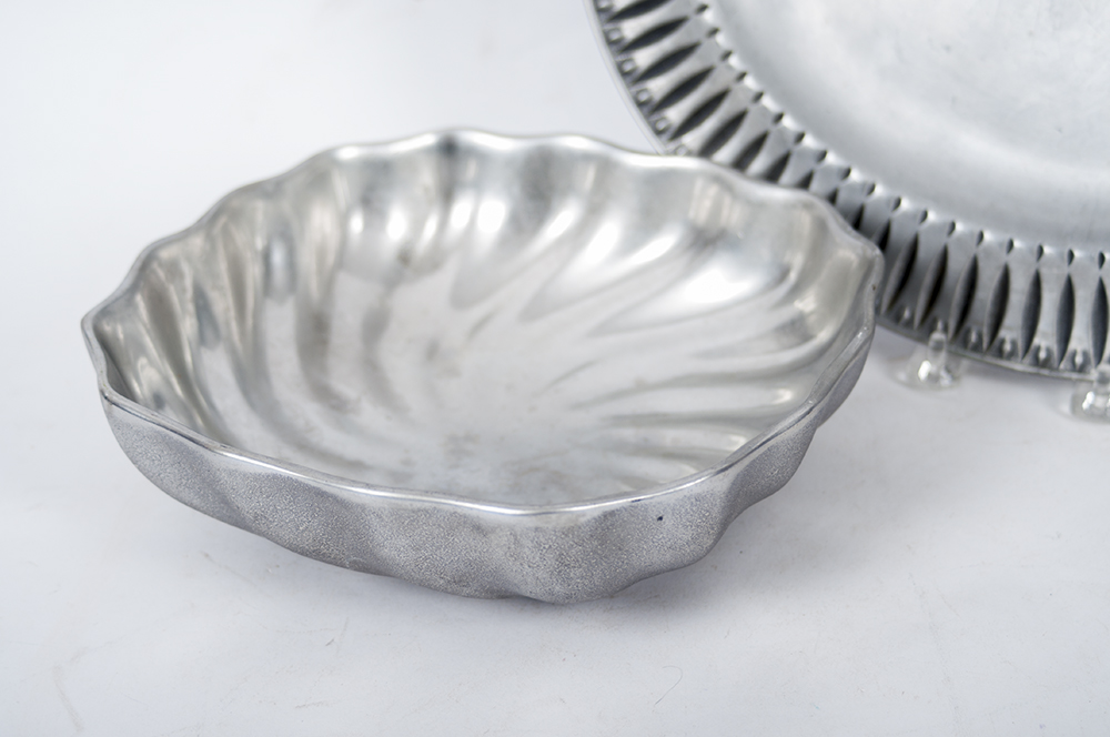 Wilton Cast Metal Serving Pieces